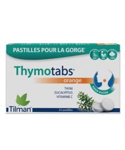 Thymotabs - Orange, 24 pastilles
